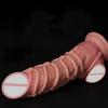 Realistic Dildo for Women - Silicone Fake Penis Adult Toy, Bizarre Shape Sex Toy for Pleasure, G-Spot Stimulation