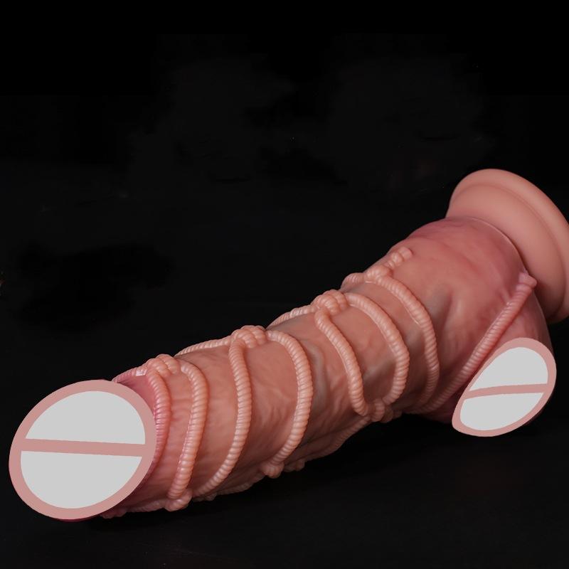 Realistic Dildo for Women - Silicone Fake Penis Adult Toy, Bizarre Shape Sex Toy for Pleasure, G-Spot Stimulation