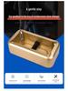 Automatic Shoe Cover Dispenser with Smart, Humanized Design for Home and Office Use