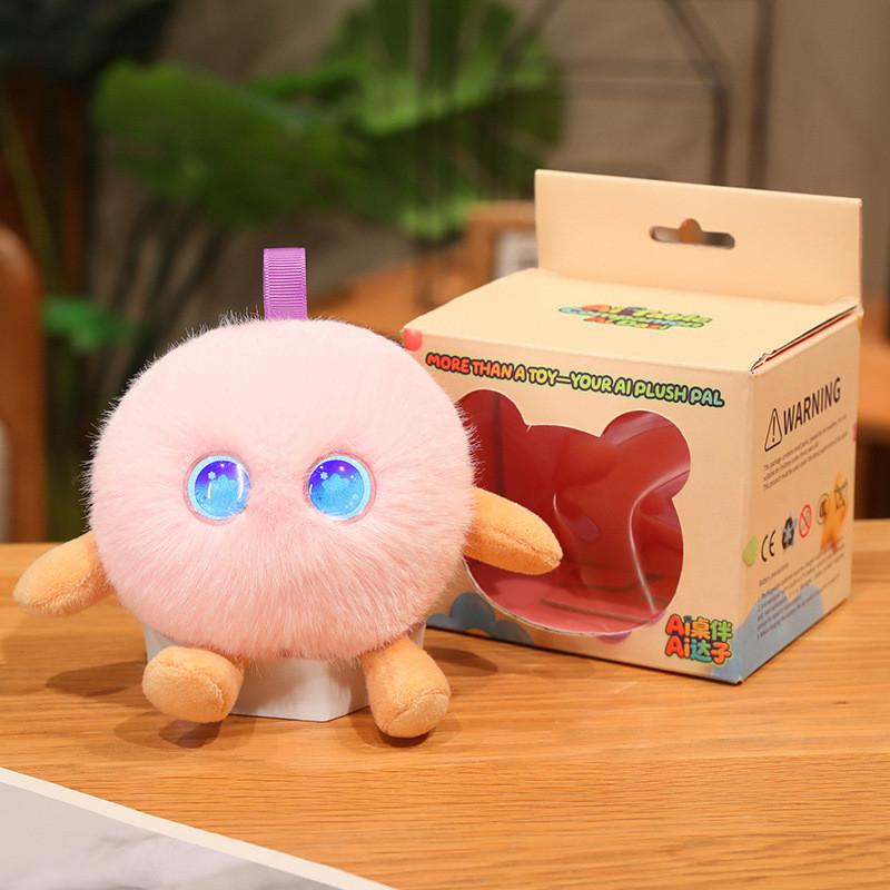 Husky Plush Toy With Emotional Companion Function For Kids And Teens