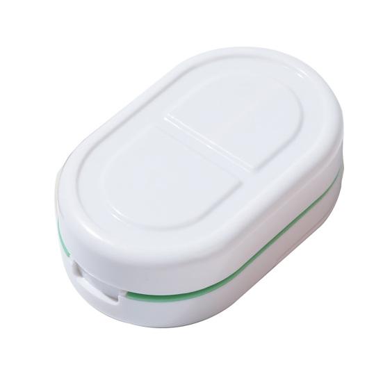 Pill Case Compact Size Storage Box Food Grade PP 1 Pc