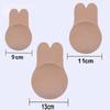 1 Pair Invisible Breast Lift Tape Overlays On Women's Bra Stickers Chest Bra Nipple Covers Bikinis Accessories Swimwear Swimsuit