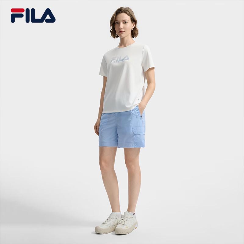 Fila Women's Yang Mi Edition Loose Woven Shorts