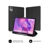 Funda Lenovo Idea Tab 11 Subblim Negra Reforzada Con Soporte Y Slot Pen
