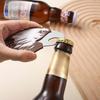 Christmas Pattern Bottle Opener Santa Snowman Elk Beer Eagle Silicone Stainless Steel Beer Openers Refrigerator Magnet Opener
