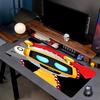 Cosmic Bot Crew Print Mouse Pad, Anti‑Slip Desktop Keyboard Mat, for PC Laptop Gaming Working Daily Use, Cool Festival Surprise Gift