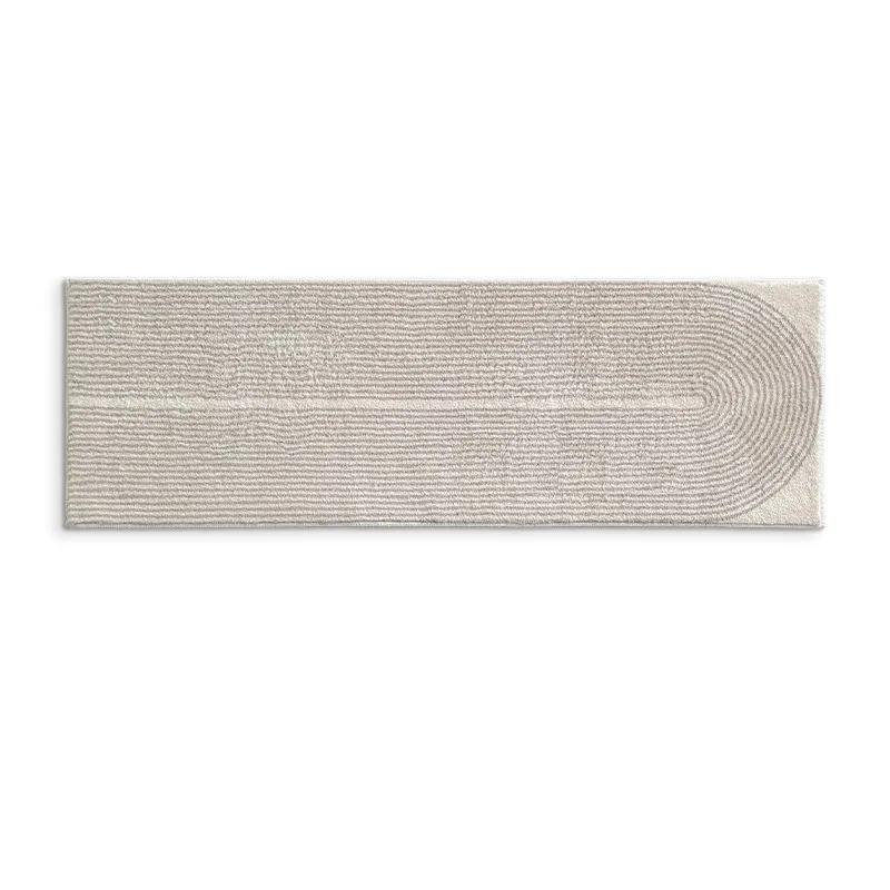 Bedroom Carpet Bedside Long Floor Mat Soft Fluffy Comfortable Foot Mats Japanese Minimalist Home Decoration Rug for Living Room
