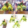Echter Lizenzierter Michael Serie Schlüsselanhänger Cartoon Großäugiges Kleines Monster Plüsch Taschenanhänger Geschenk Jg-1053