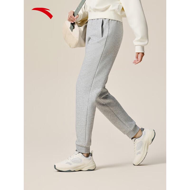 ANTA Women s Summer Knitted Jogger Pants XL