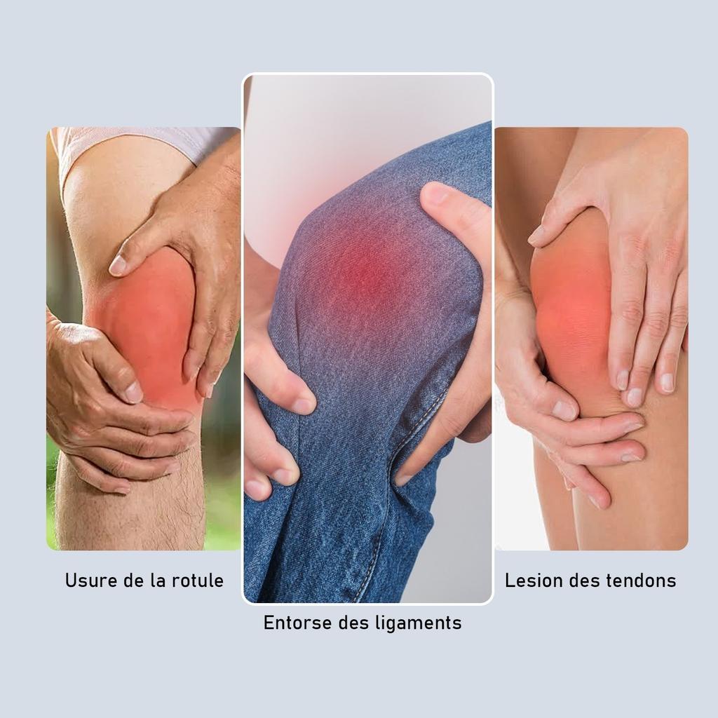 3D Silicone Knee Pads And Ligaments Fix The Knee Sports, Fitness, Running, Knee Pads, Breathable 2PC/1 Pair