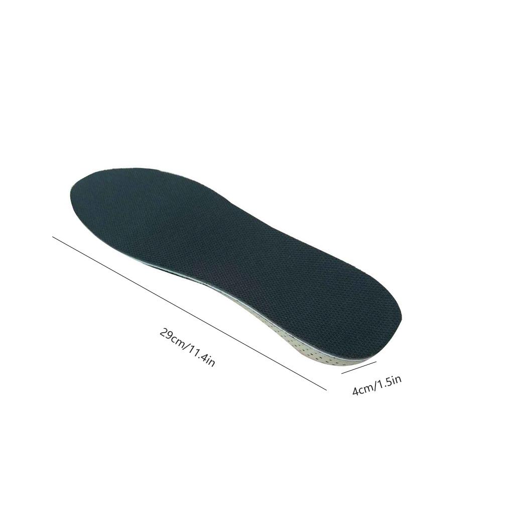 Unisex Insole Heel Lift Insert Shoe Pad Cushion Elevator Taller Height Increase