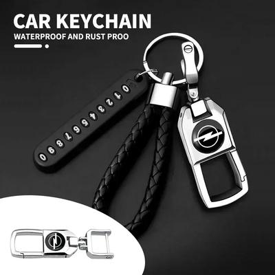 Car Logo Styling Keychain Keyring Auto Accessories For Meriva Corsa Astra Vivaro Signum Insignia Mokka Adam Combo Junior