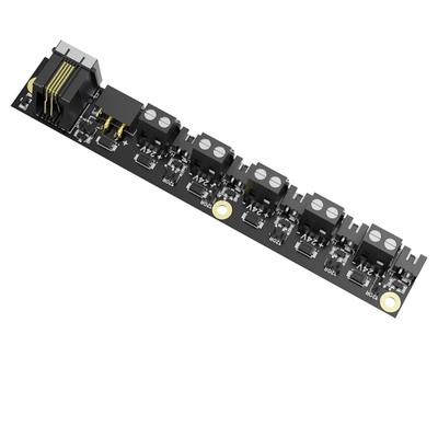 V1.0 CAN Communication Adapters Board Aluminum Profile for EBB SB2240/EBB SB2209 EBB36/42 CAN Manta M8P/M5P 3D Printers