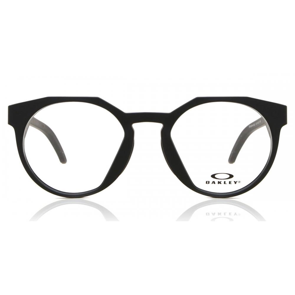 

Oakley Ox8139a Hstn Rx Asian Fit 813901 мужские очки Matte Black/52-21-00