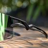 Photochromic cycling glasses with UV filter and prescription insert - black