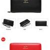 KANGAROO KINGDOM Women Wallet Genuine Leather Long Lady Clutch Purse Zipper Card Holder