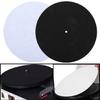 Wool Felt Turntables Mats for LPs Records Players Vinyls Records Player Pad Turntables Slipmat AntiStatic Mats