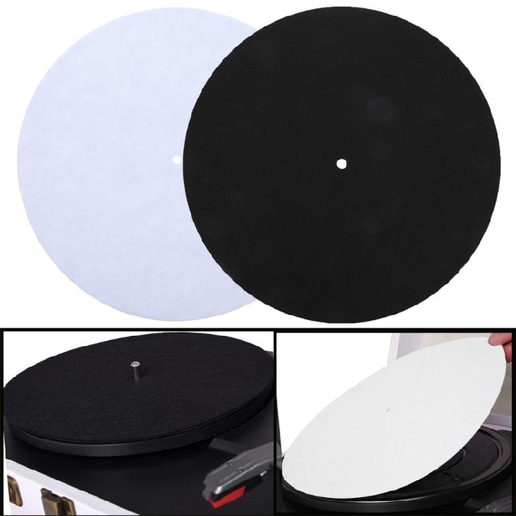 Wool Felt Turntables Mats for LPs Records Players Vinyls Records Player Pad Turntables Slipmat AntiStatic Mats