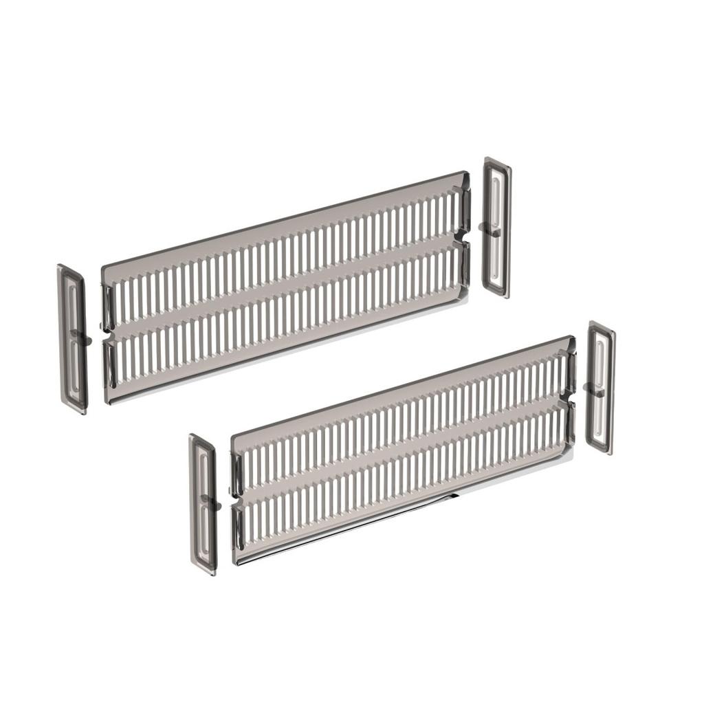 Expandable Drawer Dividers 10.8-20inch Adjustable Organizers for Kitchen Utensils Drawer Separators Dresser Drawer for Clothes