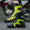 Large Size  Unisex Motorcycle Boots Anti-slip Anti-collision Motorcycle Boots Men's Boots