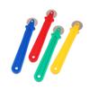 5/10Pcs Plastics Leather Overstitch Wheel Space Paper Perforating Tool Tailor Stitch Marker Gear Roulette Patchwork Tools Random