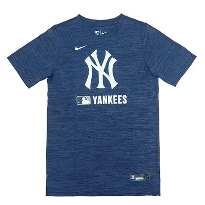 MLB Collaboration T-Shirt Comfortable Classic Versatile Short Sleeve New York Yankees Baseball Team Kids Tops 3Z3B7NMGW-NYY