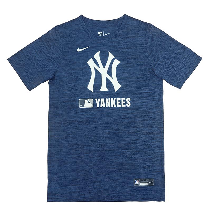 

Nike Футболка-коллаборация MLB Удобная Классическая Универсальная С коротким рукавом Бейсбольная команда Нью-Йорк Янкиз Детские топы 3Z3B7NMGW-NYY M