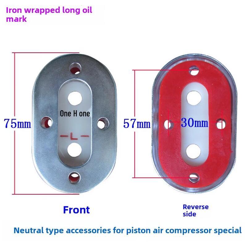 Ally Round Aluminum Oil Sight Glass for Air Compressors
