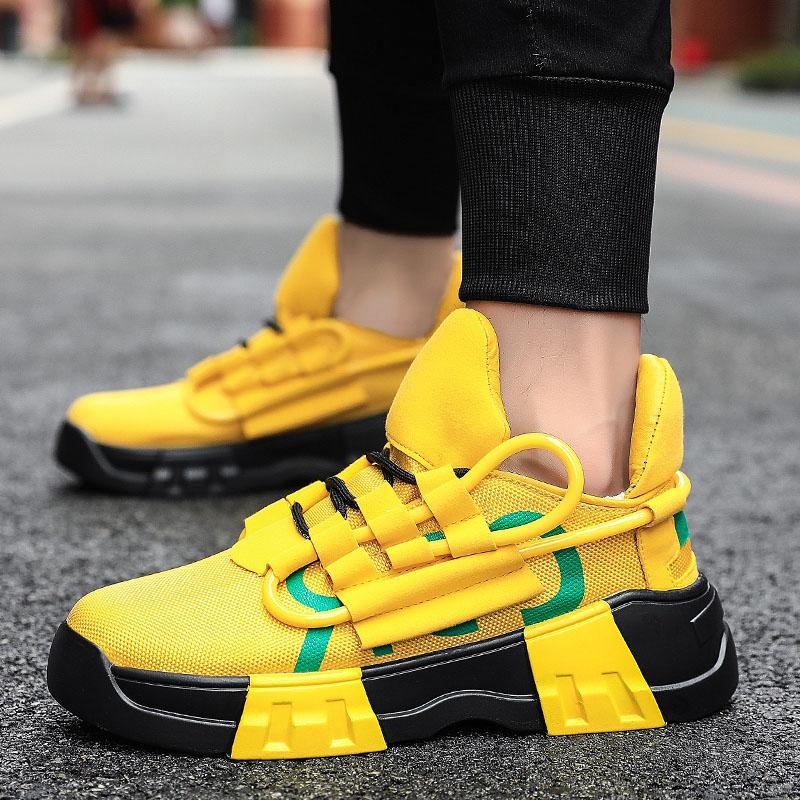 Newest Mens Designer Sneakers Fashion Men Casual Platform Dad Shoes Trending Breathable Chunky Zapatos Deportivos Para Hombre