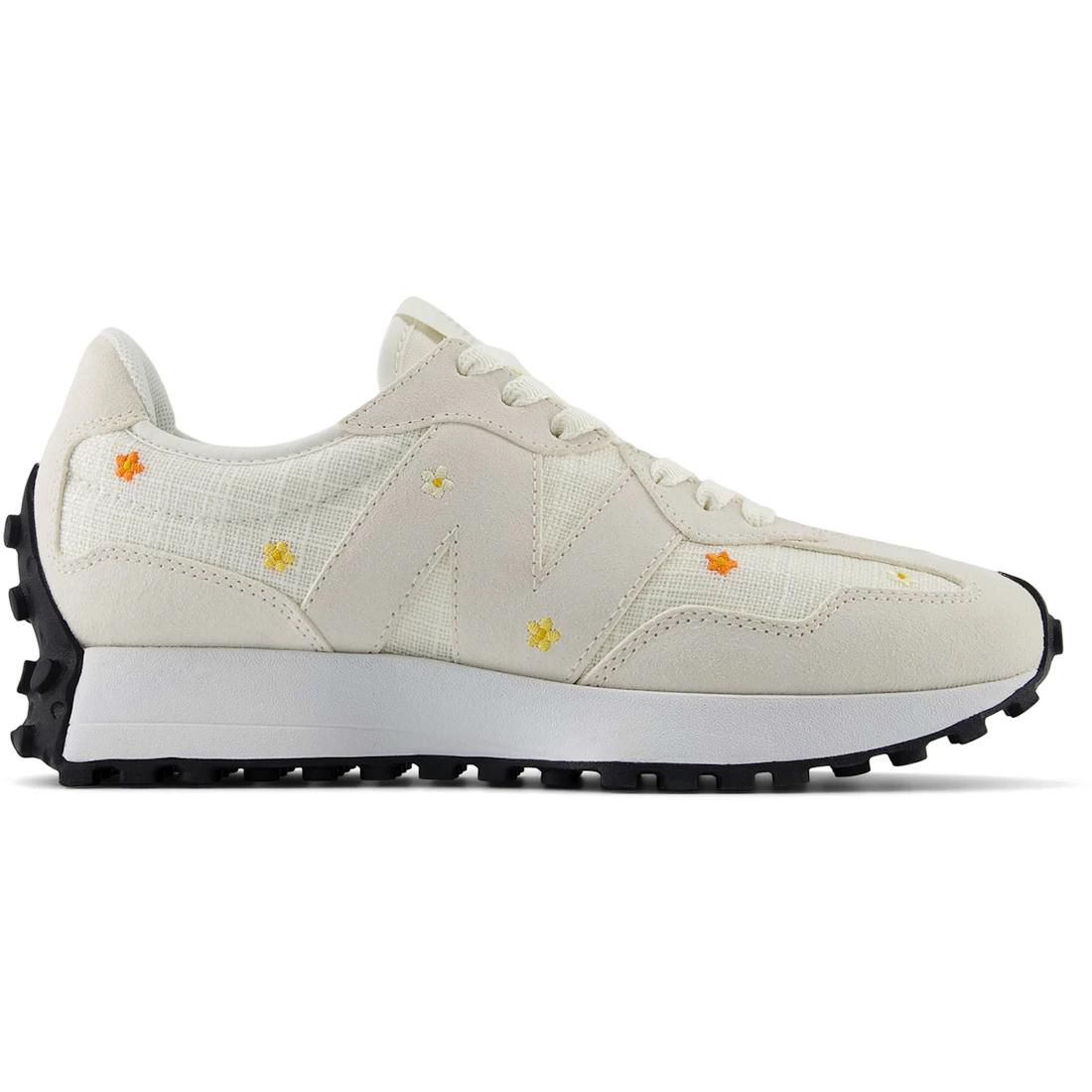 

Кроссовки New Balance 327 Морская соль с цветочной вышивкой (Женский)(WS327DCA) 35