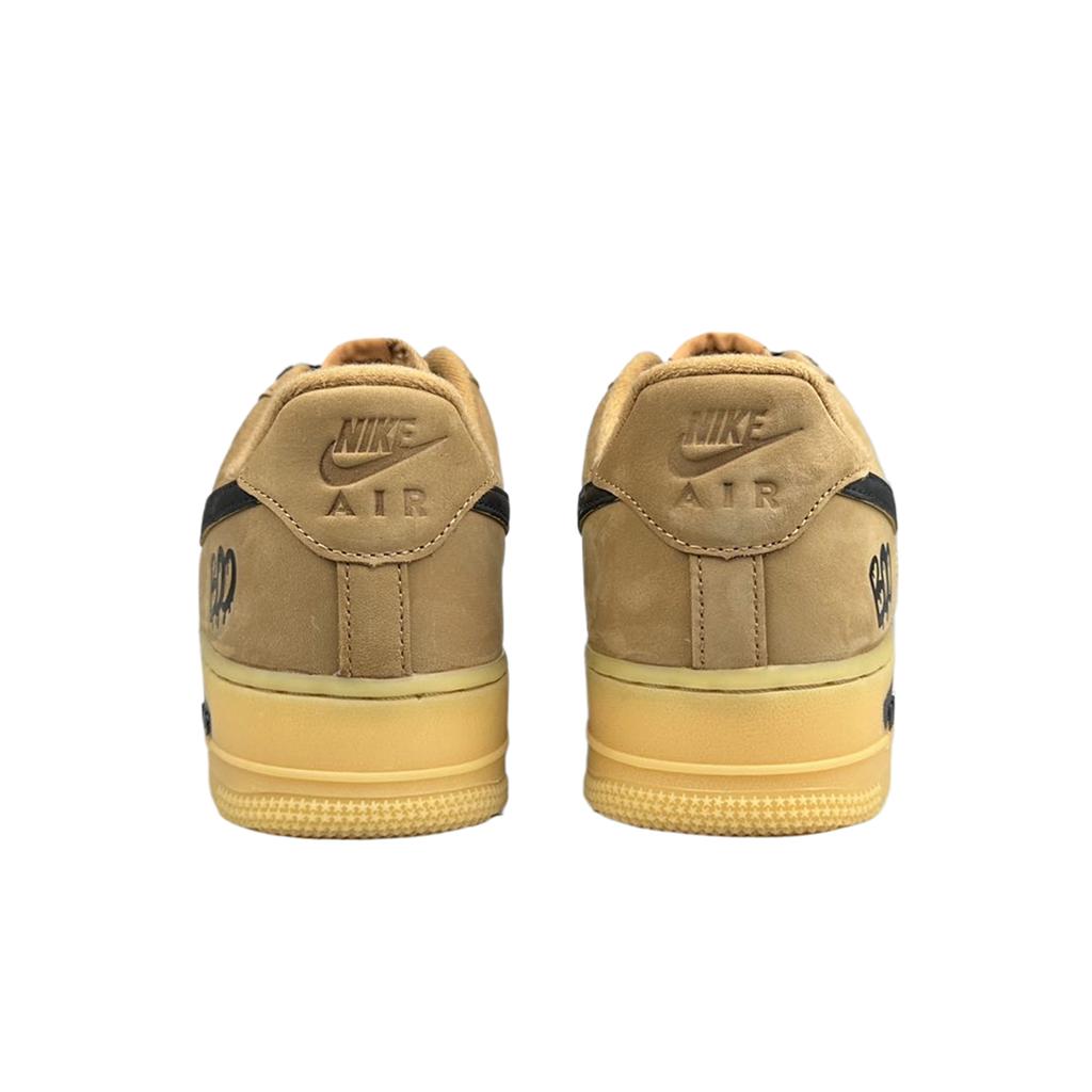Nike Air Force 1 Cow Leather Slip Resistant, Abrasion Resistant, Lightweight CJ9179-200(Team40-SBOX)