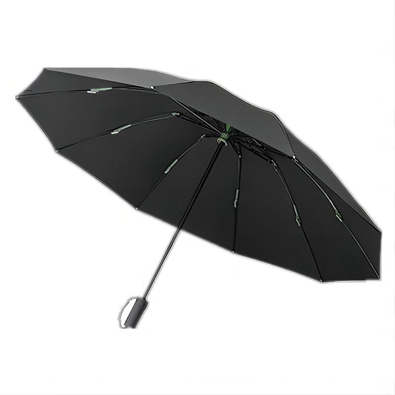 Beneath the Banana Tree Automatic Foldable Umbrella
