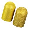 2Pcs/set Diamonds Brazed Finger Bit Grinding Wheel Milling Trimming Grinding Head Hand Tool Power Tool Accessories