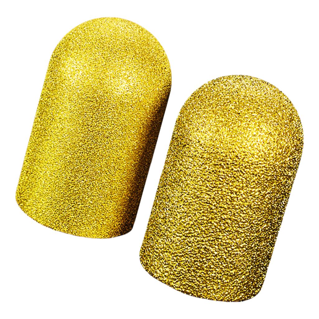 2Pcs/set Diamonds Brazed Finger Bit Grinding Wheel Milling Trimming Grinding Head Hand Tool Power Tool Accessories