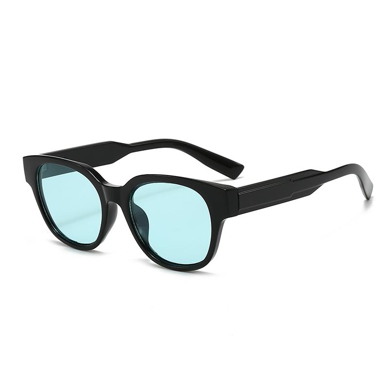 Car Sun Glasses New 2026 Round Simple Style Sunglasses Colorful Design Glasses Women Outdoor Summer Causal Travel UV400 Shades