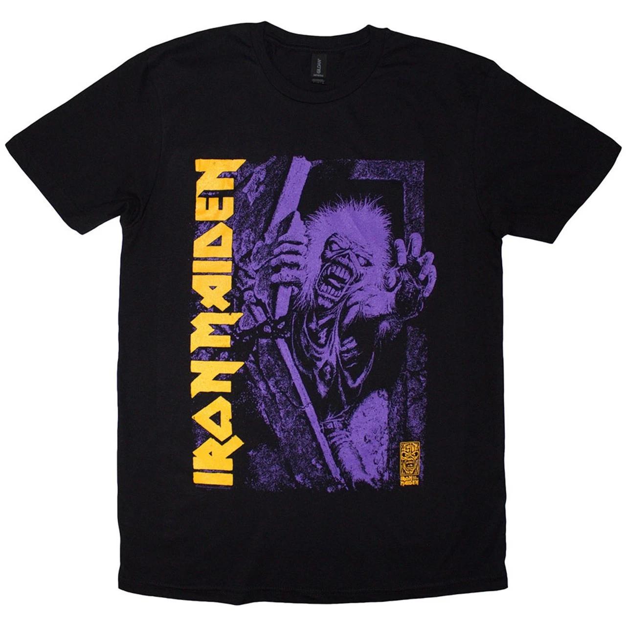

Iron Maiden Est. 1975 No Prayer Grave Purple T shirt - NEW 3XL