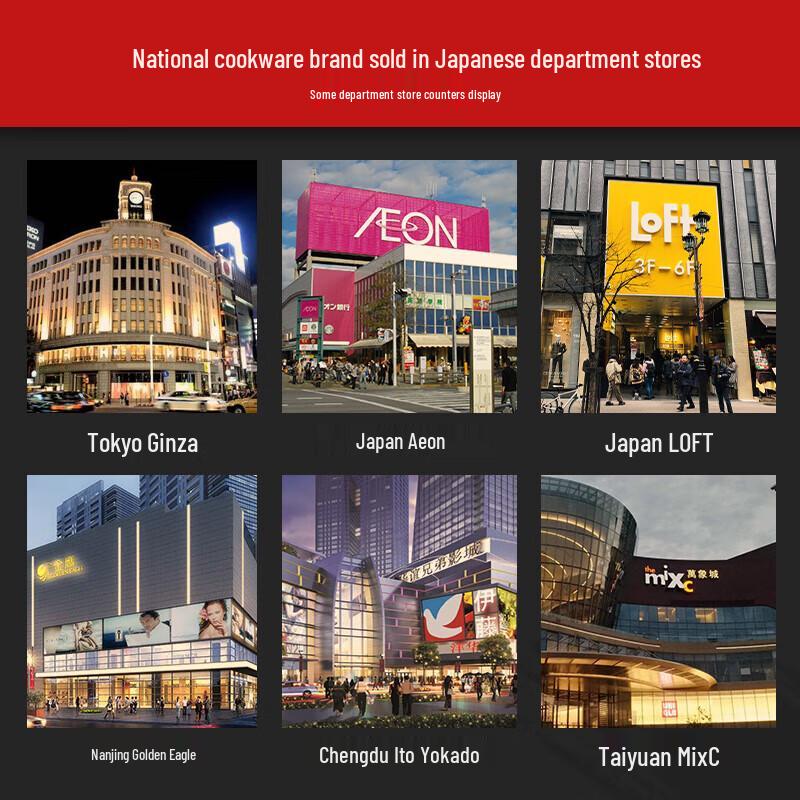 EPORAS Nitrided Deep Chinese Wok