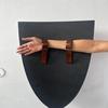 Handmade Medieval Crusader Shield Templar Cross Shield for Cosplay, LARP Wall Decor