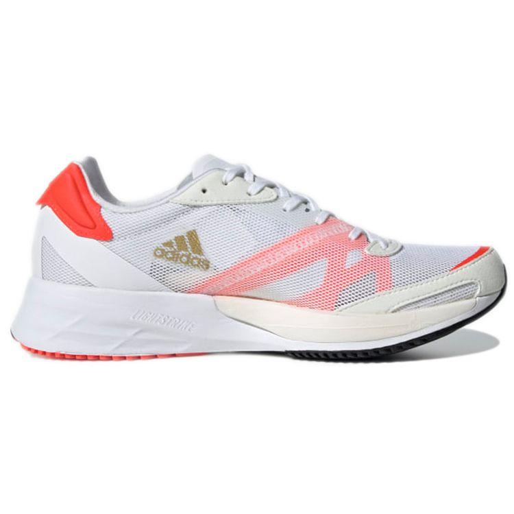 adidas Adizero Adios 6 Tokyo Women Sneakers White Cloud-White Gold-Metallic FY4074