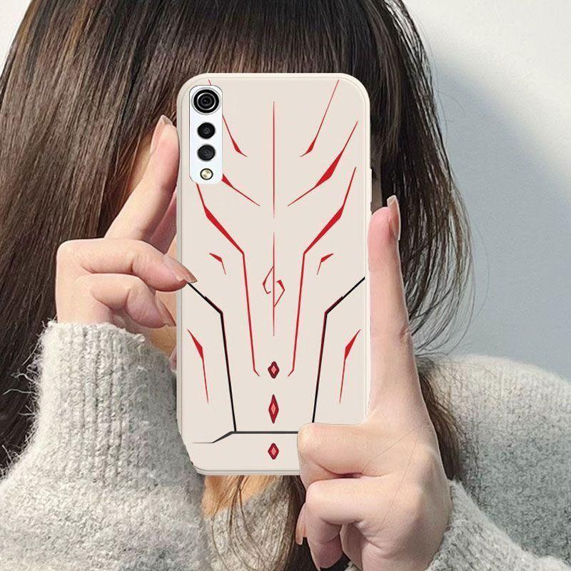 Чехол LG Velvet 4G/5G LG Velvet G9 креативный чехол для телефона защитный мягкий чехол для мобильного телефона LG G9 белый