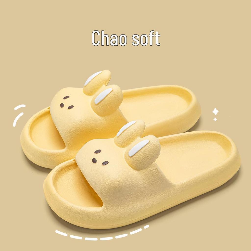 2023 Women's Non-Slip EVA Indoor Shower Slippers: Cute Summer and Cozy Winter Style