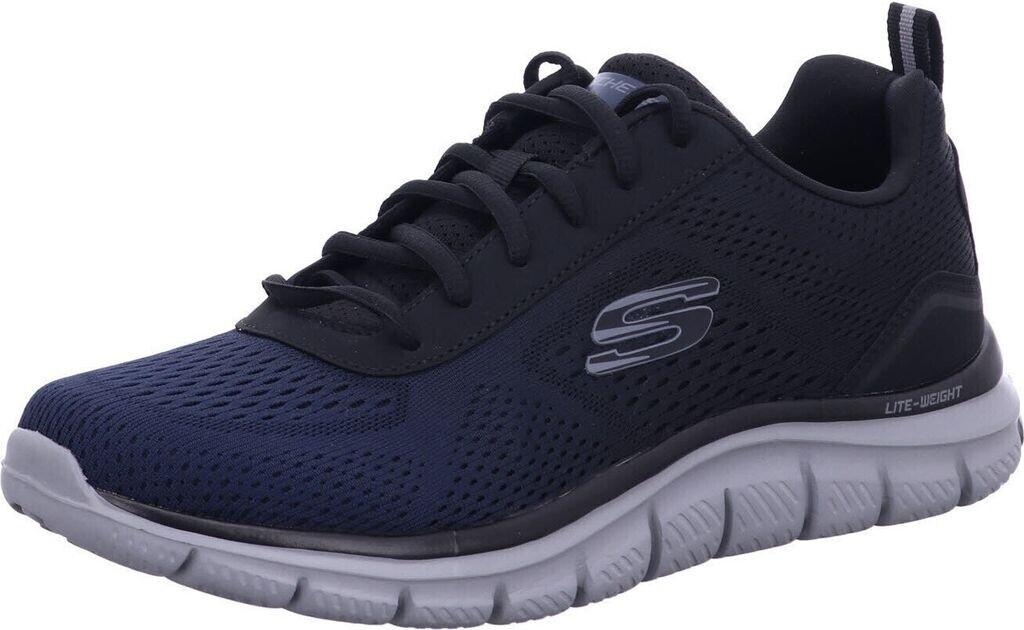 

Кроссовки Skechers Track Ripkent navy blue mesh black 41