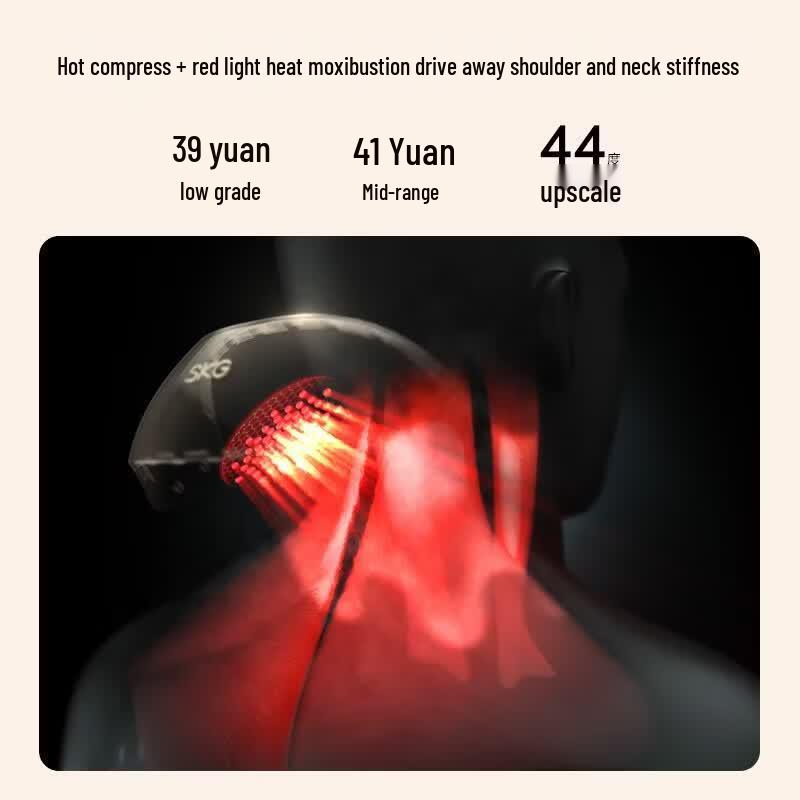 SKG H5-2 Smart Neck and Shoulder Massager CN plug (adapter included)