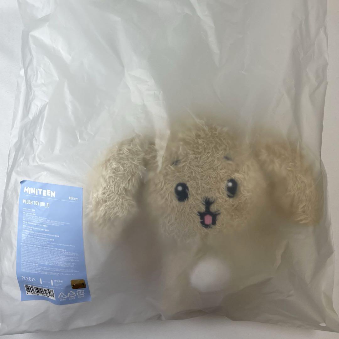 

[USED] SEVENTEEN MINITEEN Pop-up Dogyeom Plush Toy