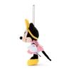 TAKARATOMY A.R.T.S Disney Character Disney100 Mickey Classics Ball Chain Mascot Minnie Mouse Plush Toy Height Approx. 15cm