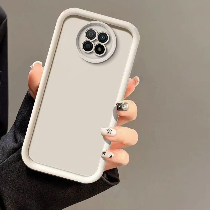 For Xiaomi Redmi Note 9T Case Xiaomi Redmi Note 9T 5G Phone Case Redmi Note 9T Fall prevention Luxury Candy Matte Soft Cover