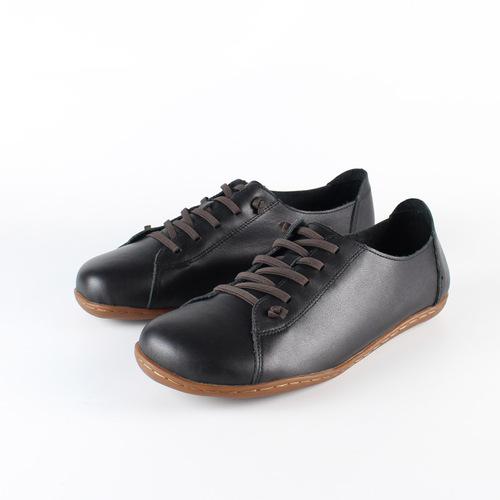 Modische Vintage-Herrenschuhe aus Rindsleder Outdoor-Schuhe Used-Look Echte Lederschuhe