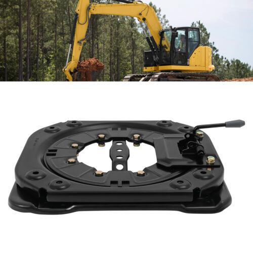 Seat Swivel Base Steel Plate 360 Degree Rotatable 286lbs Load Capacity for Van RV Bus