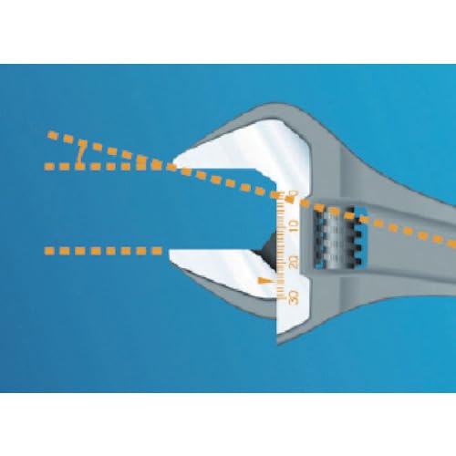 Bahco Adjustable Wrench 155mm 8070