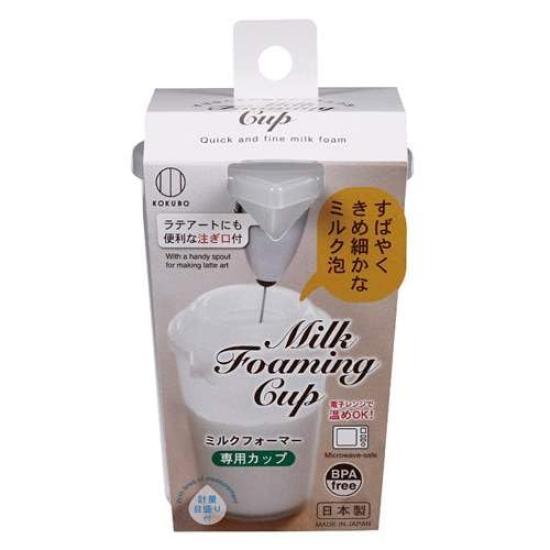 

KOKUBO Kokubo Kogyo Milk Foamer Cup KK-477 білий